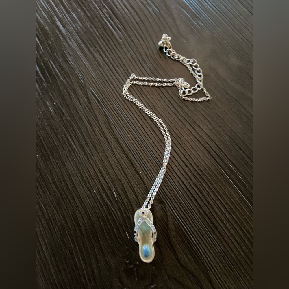 Beach Sandal Necklace